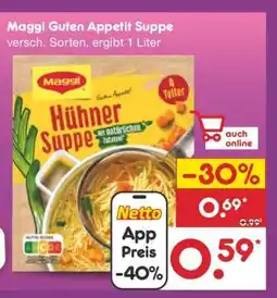 Netto Marken-Discount Maggi Guten Appetit Suppe Angebot