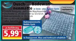 Norma Dusch- oder Badewannenmatte Angebot