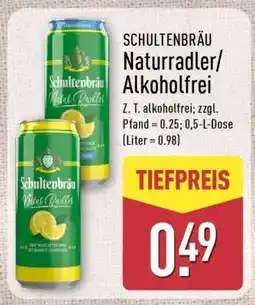 Aldi Nord SCHULTENBRÄU Naturradler/Alkoholfrei Angebot
