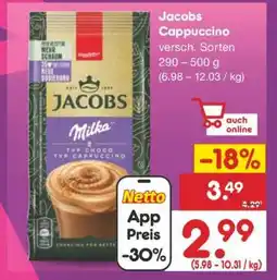 Netto Marken-Discount Jacobs Cappuccino Angebot