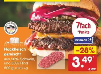 Netto Marken-Discount Hackfleisch gemischt Angebot