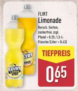 Aldi Nord FLIRT Limonade Angebot