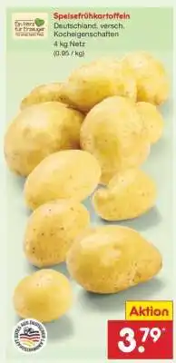 Netto Marken-Discount Speisefrühkartoffeln Angebot