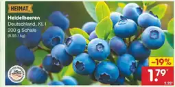 Netto Marken-Discount Heidelbeeren Angebot