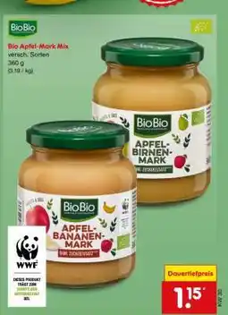 Netto Marken-Discount Bio Apfel-Mark Mix Angebot