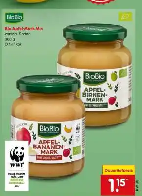 Netto Marken-Discount Bio Apfel-Mark Mix Angebot