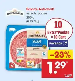 Netto Marken-Discount Salami Aufschnitt Angebot