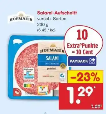 Netto Marken-Discount Salami Aufschnitt Angebot