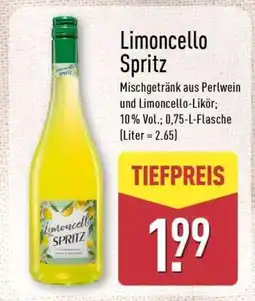 Aldi Nord Limoncello Spritz Angebot