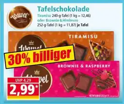 Norma Tafelschokolade Angebot