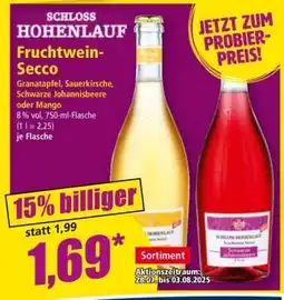 Norma Fruchtwein- Secco Angebot