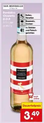 Netto Marken-Discount Bardolino Chiaretto D.O.P Angebot