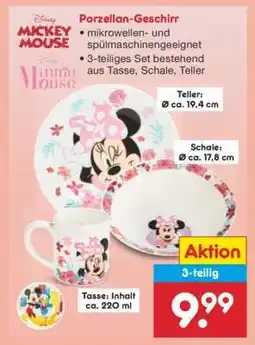 Netto Marken-Discount Porzellan-Geschirr Angebot