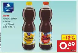 Netto Marken-Discount Eistee Angebot