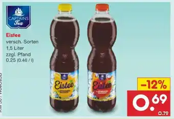 Netto Marken-Discount Eistee Angebot