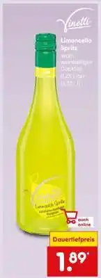 Netto Marken-Discount Limoncello Spritz Angebot