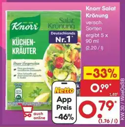 Netto Marken-Discount Knorr Salat­ krönung Angebot