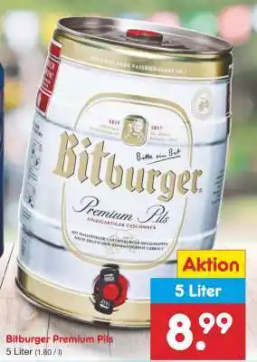Netto Marken-Discount Bitburger Premium Pils Angebot