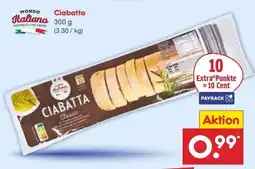 Netto Marken-Discount Ciabatta Angebot
