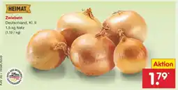 Netto Marken-Discount Zwiebeln Angebot