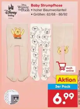 Netto Marken-Discount Baby Strumpfhose Angebot