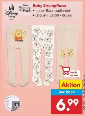 Netto Marken-Discount Baby Strumpfhose Angebot