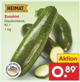 Netto Marken-Discount Zucchini Angebot