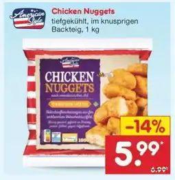 Netto Marken-Discount Chicken- Nuggets Angebot