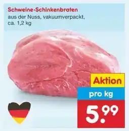 Netto Marken-Discount Schweine-Schinkenbraten Angebot