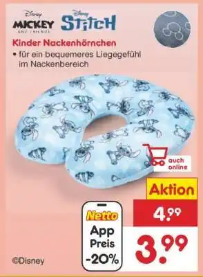 Netto Marken-Discount Kinder Nackenhörnchen Angebot