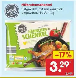 Netto Marken-Discount Hähnchenschenkel Angebot