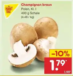 Netto Marken-Discount Champignon braun Angebot