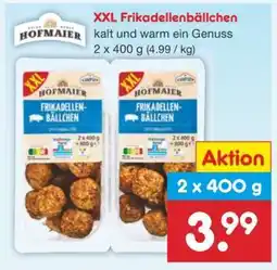 Netto Marken-Discount XXL Frikadellenbällchen Angebot