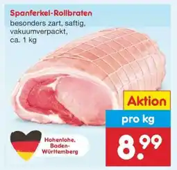Netto Marken-Discount Spanferkel-Rollbraten Angebot