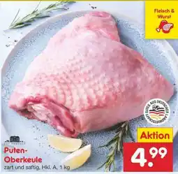 Netto Marken-Discount Puten-Oberkeule Angebot