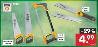 Netto Marken-Discount Japansäge Angebot