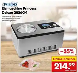 Netto Marken-Discount Eismaschine Princess Deluxe 282604 Angebot