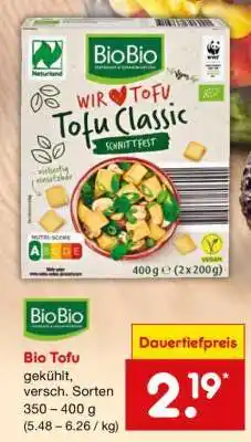 Netto Marken-Discount Bio Tofu Angebot