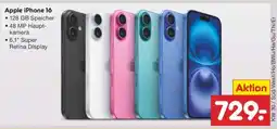 Netto Marken-Discount Apple iPhone 16 Angebot