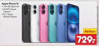 Netto Marken-Discount Apple iPhone 16 Angebot