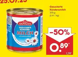 Netto Marken-Discount Gezuckerte Kondensmilch Angebot