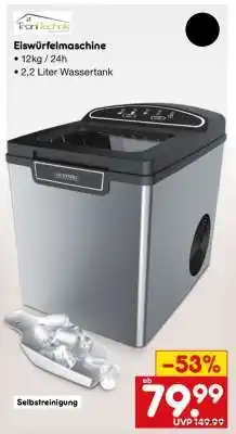Netto Marken-Discount Eiswürfelmaschine Angebot