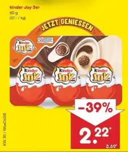 Netto Marken-Discount Kinder Joy 3er Angebot