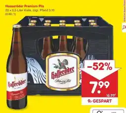 Netto Marken-Discount HASSERÖDER Premium Pils Angebot