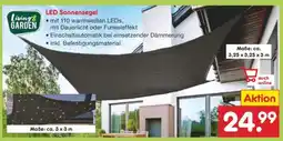 Netto Marken-Discount LED Sonnensegel Angebot