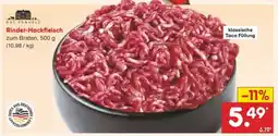 Netto Marken-Discount Rinder-Hackfleisch Angebot