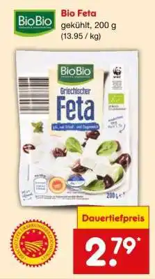 Netto Marken-Discount Bio-Feta Angebot