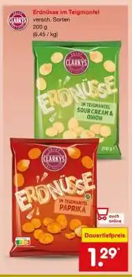 Netto Marken-Discount Erdnüsse im Teigmantel Angebot