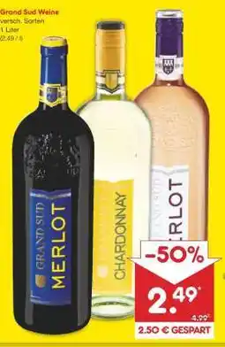 Netto Marken-Discount Grand Sud Weine Angebot