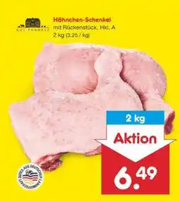 Netto Marken-Discount Hähnchen- schenkel Angebot
